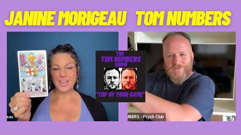 JANINE MORIGEAU & TOM NUMBERS - NEW SHOW