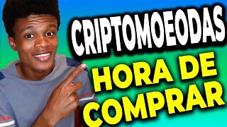 URGENTE: CRIPTOMOEDAS ACUMULANDO HORA DE COMPRAR 🚀🚀