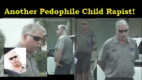 Pedophile Child Rapist Psychopath Goes After Multiple Girls Bought Pics!