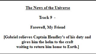 Track 09 Farewell My Friend _ The News of the Universe