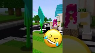 MINECRAFT: ATHOS GORDINHO E SUA AMIGA FORTONA #shorts