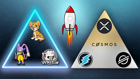 XRP Big Fat Panda calls forth Wiki Cat Jet Fuel to ignite the Wealth Transfer Dominoes