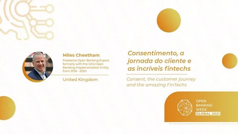 Consentimento, a jornada do cliente, Miles Cheetham