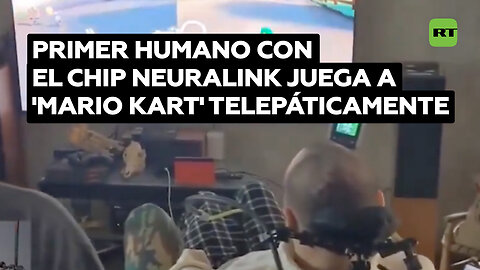 Primer humano con el chip Neuralink juega a ‘Mario Kart’ con la mente