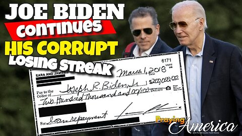 Praying for America | Joe Biden Continues His Corrupt Losing Streak - 10/23/23