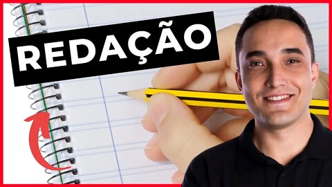 REDAÇÃO - Língua Portuguesa - ENCCEJA - Ensino Fundamental - Aula 13