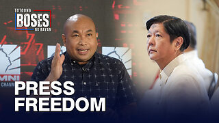 Pahayag ni PBBM na para siya sa press freedom, binatikos ng mga nakatikim ng panggigipit