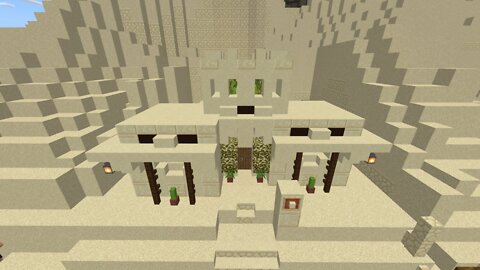 How to Build a Desert Mason's House in Minecraft