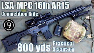 Lone Star Armory's MPC to 500yds: Practical Accuracy