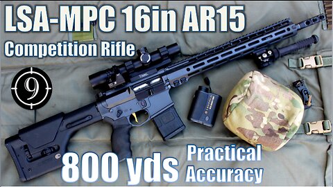 Lone Star Armory's MPC to 500yds: Practical Accuracy