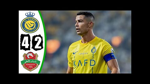 Cristiano Ronaldo Goal Al Nassr vs Shabab Al Ahli 4-2 - All Gоals & Extеndеd Hіghlіghts - 2023