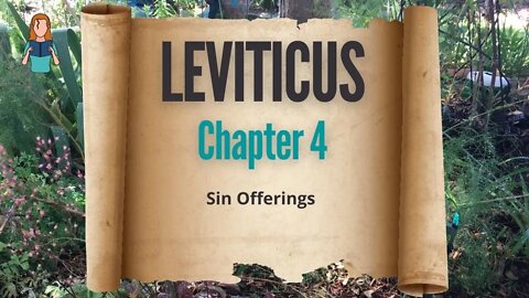 Leviticus Chapter 4 | NRSV Bible | Read Aloud