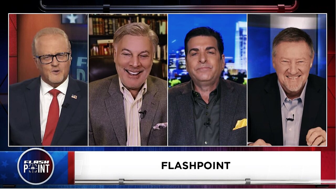 FLASHPOINT 1-15-2024 Host Gene Bailey, Dutch Sheets, Lance Wallnau ...