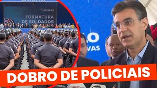 DOBRO DE POLICIA EM SÃO PAULO