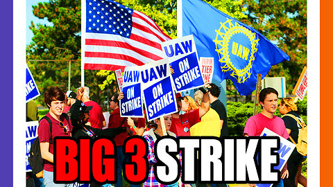 UAW Strike Against The Big 3 Automakers