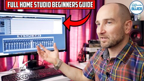 The Ultimate Home Studio Setup Guide for Beginners - Everything You Need To Know!