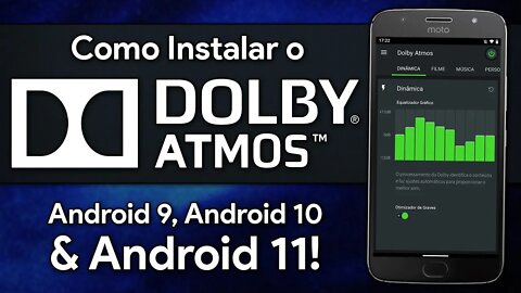 Como Instalar o Dolby Atmos do Razer Phone 2 no seu Android! | Dolby Atmos para Android 11 [ROOT]