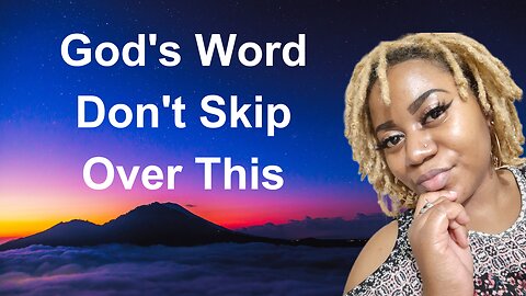 Don't Worry Just Show Up God's Got You | ‼️NOW ON YOUTUBE‼️ | My Christian Journey ✝️❤️🙏🏽 #god