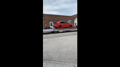 500 hp Subaru WRX test n tune on mobile dyno trailer