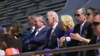 Clown World ™ - People chanting 'F＊＊k Joe Biden' at University of Pennsylvania