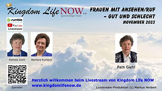 Frauen mit Ansehen/Ruf - gut und schleht (Pam Giehl / Nov. 2023)