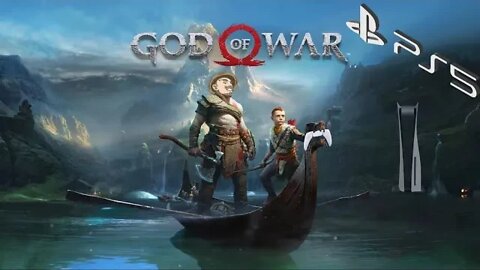 Playing God of War on PS5! (Preparing for Ragnarok)