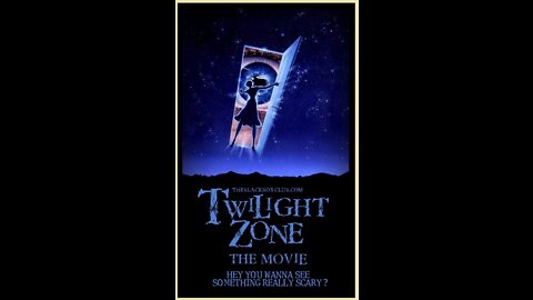 1983 The Twilight Zone Movie Review