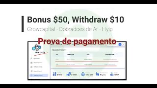 Finalizados - Dobradores de Ar - Growcapital - Dando $50 para você começar a minerar Payeer