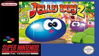 UNRELEASED PROTOTYPE: Jelly Boy 2 for the Super Nintendo - Sample Gameplay of Wonderful Platformer