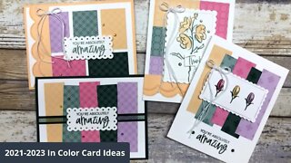 Creating with Scraps - Stampin’ Up! In Colors