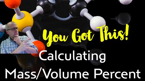 Calculating Percent Mass by Volume Video Nursing Prep Chemistry