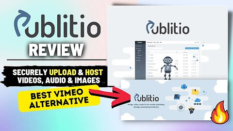 Publitio Review & Demo - Best Vimeo Alternative for Media Hosting