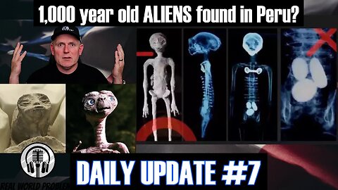 Have ALIENS been here for thousands of years? Mexican journalist claims he has proof!