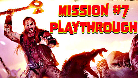 BIKER HENRY - (Evil Dead: The Game) Mission #7 Playthrough