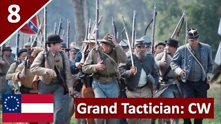 Union AI's Grand Maneuver to Richmond l GT:CW l Confederate 1861 l Part 8