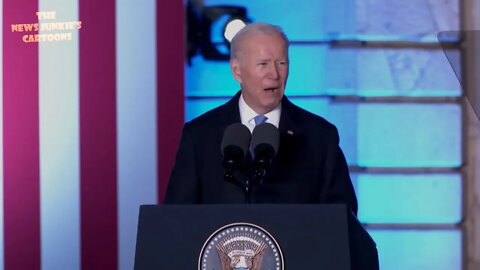 Biden on Putin: "For God's sake this man cannot remain in power."