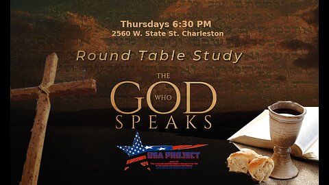 7-20-2023 6:30 Thursday round table - Let Your Hands Be Strong