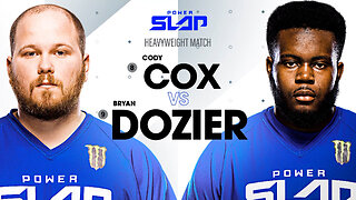 Cody Cox vs Bryan Dozier | Power Slap 5 Full Match