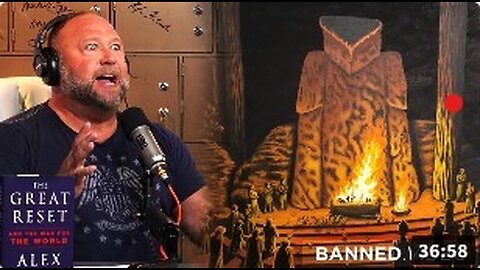 MUST SEE: Alex Jones Reveals Bohemian Grove Infiltration Story On PDB Podcast