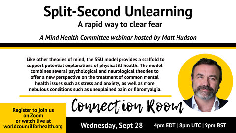 Split-Second Unlearning | Mind Health Connection Room
