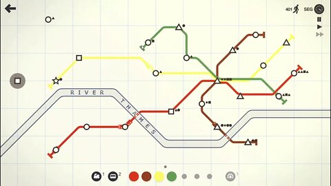 Mini Metro - Londres 1960 #1