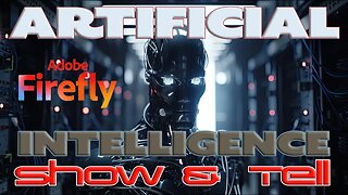 Artificial Intelligence Show & Tell Adobe Firefly Beta Generative Fill
