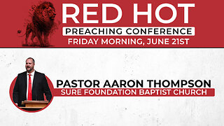 RHPC Friday Morning Service, June 21st | Pastor Aaron Thompson