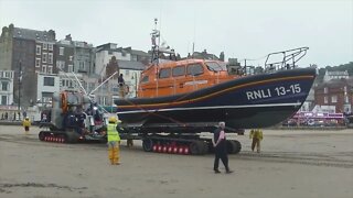Scarborough Life Boat Yorkshire