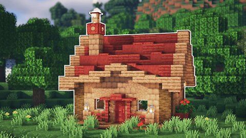 Minecraft 1.19 - Simple Starter House | Mangrove & Mud House