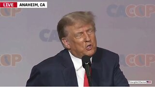 President Trump on overhauling DOJ, investigating every DA & AG in America