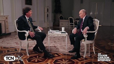 February 8, 2024...🇩🇪🇦🇹🇨🇭..🌎 ...Tucker Carlson 👉Das Vladimir Putin Interview 👈...deutsche Untertitel