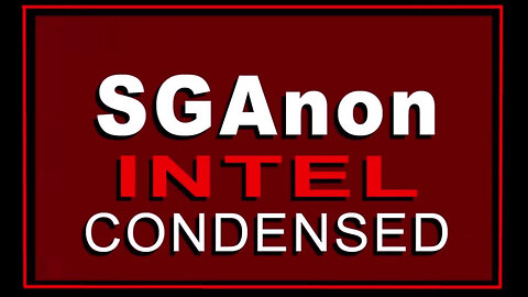 SG Anon Update - NESARA/ GESARA