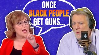 Joy Behar Spews SICK Racism About Black People and Guns | @Pat Gray Unleashed