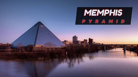 The Pyramid in Memphis, TN